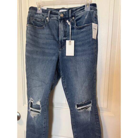 NWT Good American Good Legs Crop 12/31 - Picture 5 of 9